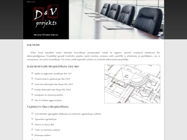 D&V Projekts, SIA