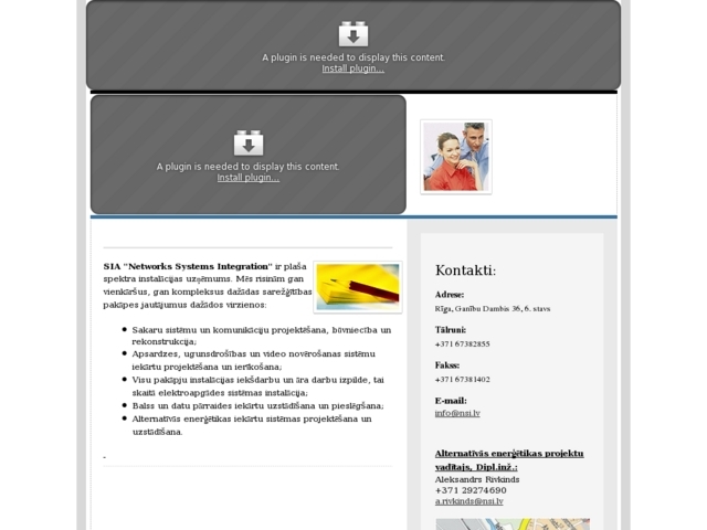 Networks Systems Integration , SIA